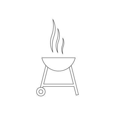 Basit ızgara simgesi çizimi