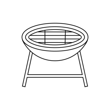 Basit ızgara simgesi çizimi