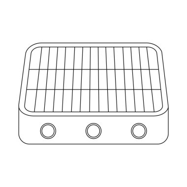 Basit ızgara simgesi çizimi