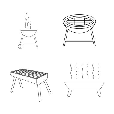 Basit ızgara simgesi çizimi