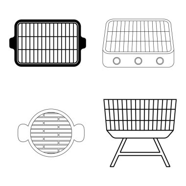 Basit ızgara simgesi çizimi