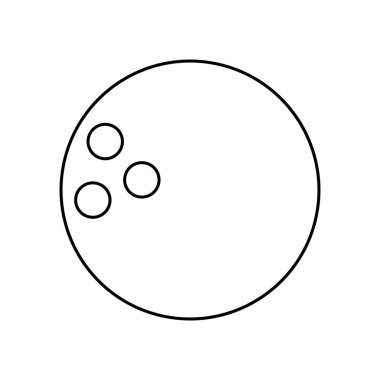 Bowling topu resim tasarımı