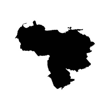 Venezuela haritası resim tasarımı