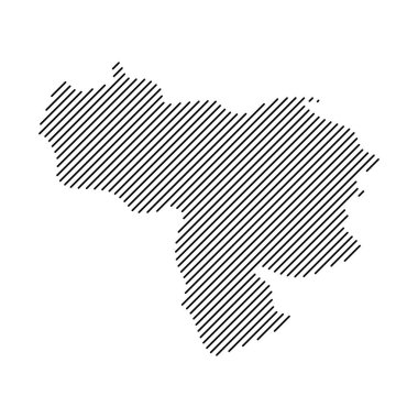 Venezuela haritası resim tasarımı