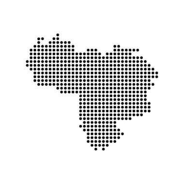 Venezuela haritası resim tasarımı