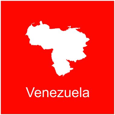 Venezuela haritası resim tasarımı