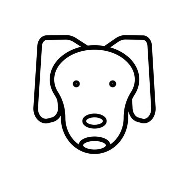 köpek başı resim tasarımı