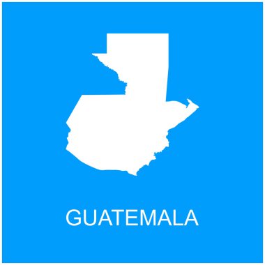 guatemala haritası resim tasarımı