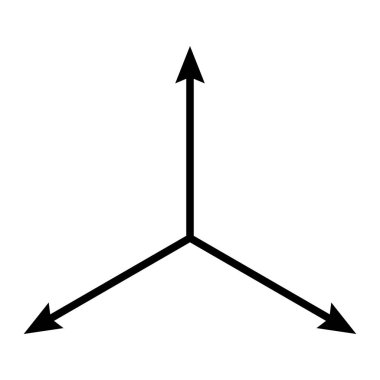 koordinat noktası illüstrasyon tasarımı