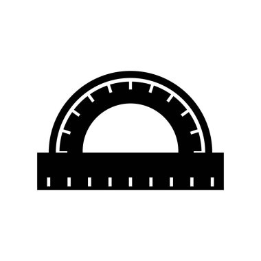 Açıklayıcı cetvel simge çizimi tasarımı