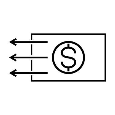 nakit geri simge illüstrasyon tasarımı