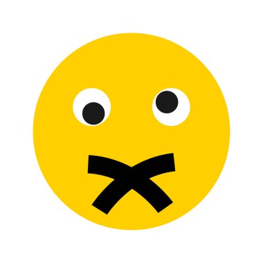 Konuşma simgesi çizimi yok