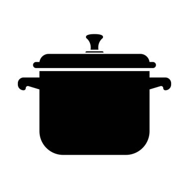 Tencere Simgesi Çizim Tasarımı