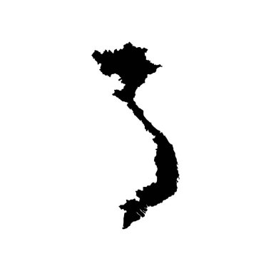 Vietnam haritası resim tasarımı