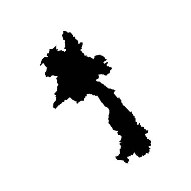 Kamboçya haritası resim tasarımı