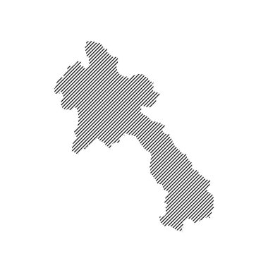 Kamboçya haritası resim tasarımı