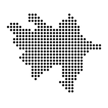 azerbaijan haritası resim tasarımı