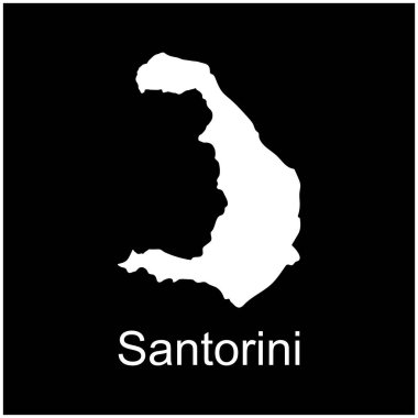 Bora Bora ada haritası resim tasarımı