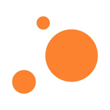 çember geometrik şekil resmetme tasarımı