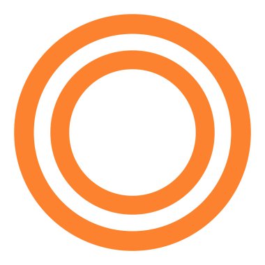 çember geometrik şekil resmetme tasarımı