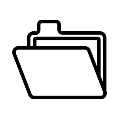 Basit dizin simgesi çizimi