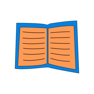 Benzersiz basit belge resmetme tasarımı