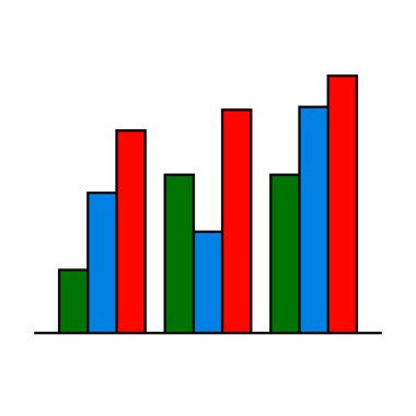 Basit grafik resimleme tasarımı