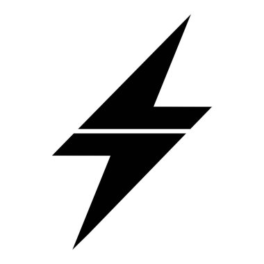 Benzersiz güç logosu çizimi