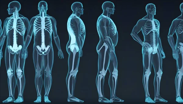 MRI Makinesi ya da CT Tarama Vektörü Tıbbi Isometric İnsanlar