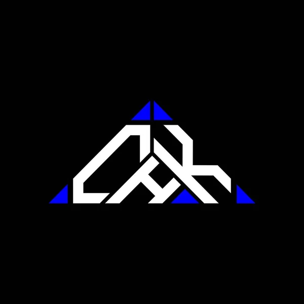 Творческий Дизайн Логотипа Chk Векторной Графикой Простой Современный Логотип Chk — стоковый вектор