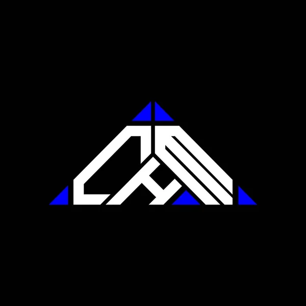 Chm Carta Logotipo Design Criativo Com Gráfico Vetorial Logotipo Simples — Vetor de Stock