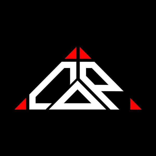 Logo Scrisorii Cop Design Creativ Grafică Vectorială Logo Simplu Modern — Vector de stoc
