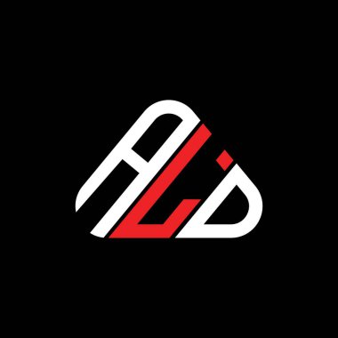 ABC harfli yaratıcı logo vektör grafik, ABC basit ve modern logo üçgen şeklinde.