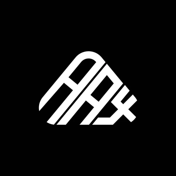 Креативный Дизайн Логотипа Буквы Aax Векторной Графикой Простой Современный Логотип — стоковый вектор
