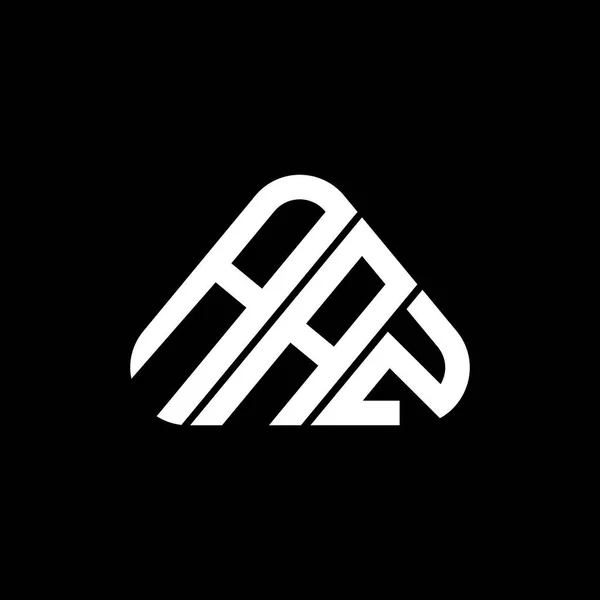 Logo Lettera Aaz Design Creativo Con Grafica Vettoriale Logo Aaz — Vettoriale Stock