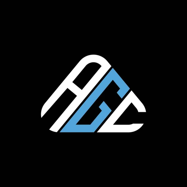Agc Letter Logo Creative Design Vector Graphic Agc Simple Modern — Διανυσματικό Αρχείο