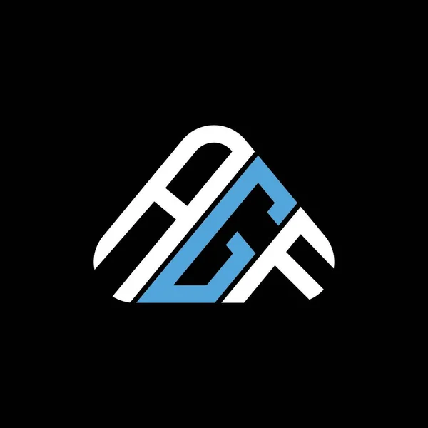 Agf Letter Logo Creative Design Vector Graphic Agf Simple Modern — Διανυσματικό Αρχείο