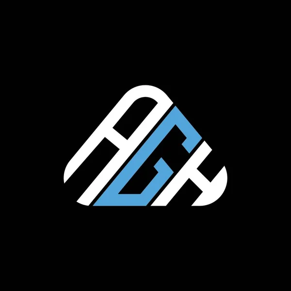 Agh Letter Logo Creative Design Vector Graphic Agh Simple Modern — Διανυσματικό Αρχείο
