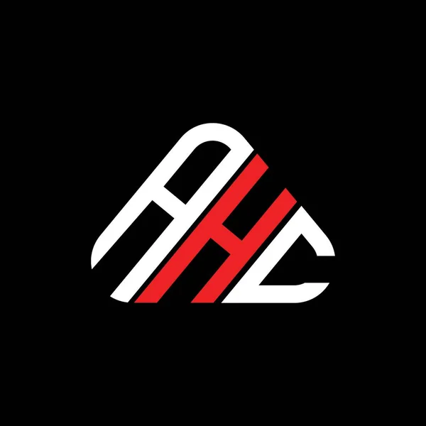 Ahc Letter Logo Creative Design Vector Graphic Ahc Simple Modern — Archivo Imágenes Vectoriales