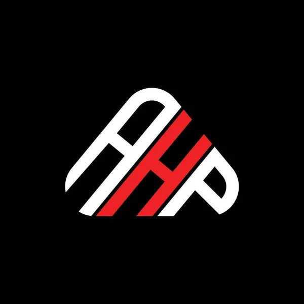 Ahp Letter Logo Creative Design Vector Graphic Ahp Simple Modern — Stok Vektör