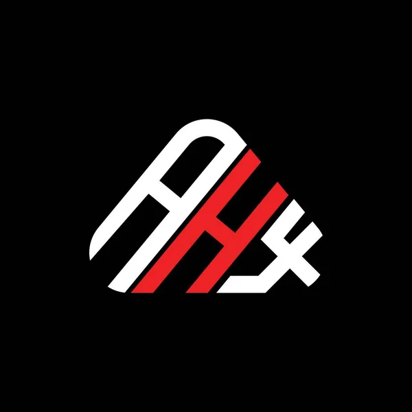 Творчий Дизайн Логотипу Ahx Векторною Графікою Ahx Простий Сучасний Логотип — стоковий вектор