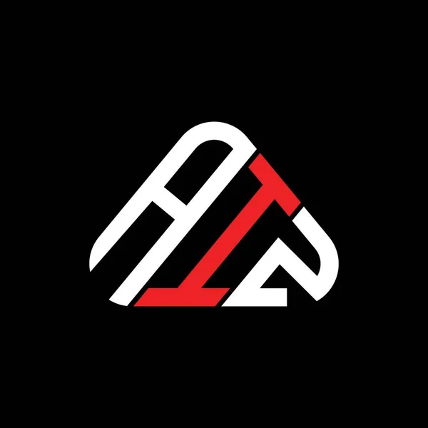 Aiz Літерний Логотип Творчого Дизайну Векторною Графікою Aiz Простий Сучасний — стоковий вектор