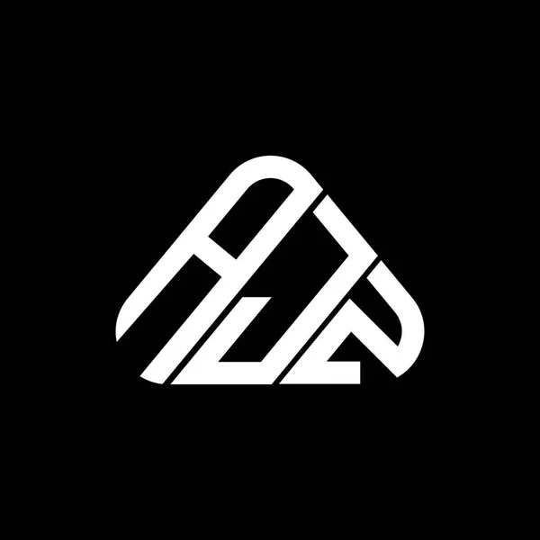 Ajz Letter Logo Creative Design Vector Graphic Ajz Simple Modern — 스톡 벡터
