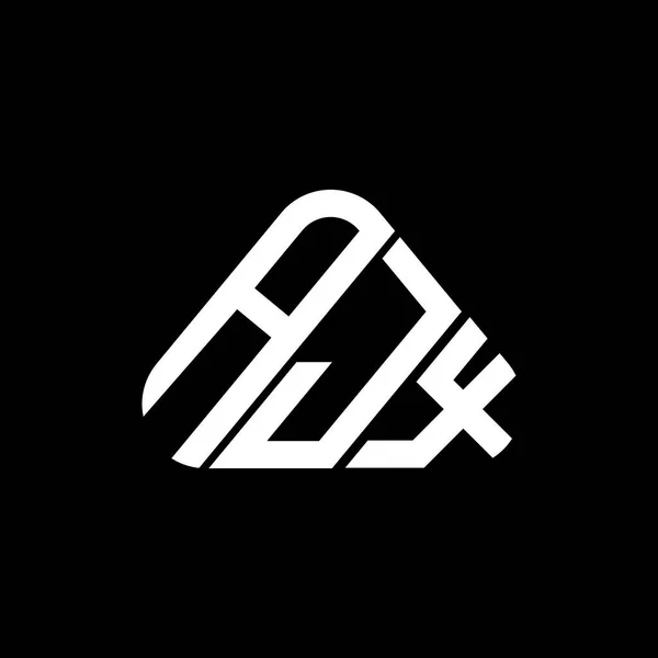 Ajx Letter Logo Creative Design Vector Graphic Ajx Simple Modern — Διανυσματικό Αρχείο