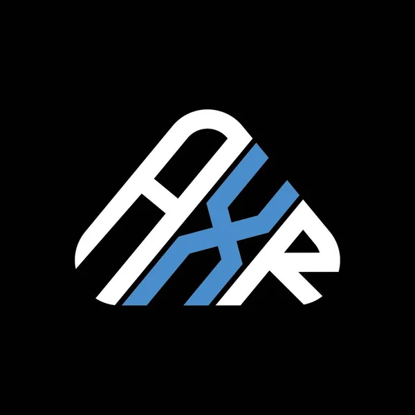 Axr Буква Логотип Творческий Дизайн Векторной Графикой Axr Простой Современный — стоковый вектор