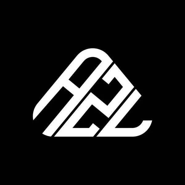 Azl Letter Logo Creative Design Vector Graphic Azl Simple Modern — Stock Vector
