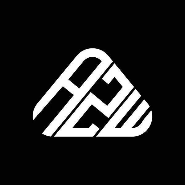 Azw Letter Logo Creative Design Vector Graphic Azw Simple Modern — Stockvektor