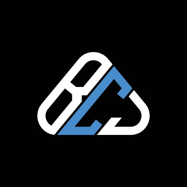 Bcj Буква Логотип Креативный Дизайн Векторной Графикой Bcj Простой Современный — стоковый вектор