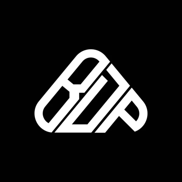 Bdp Harf Logosu Yaratıcı Tasarım Vektör Grafik Bdp Basit Modern — Stok Vektör