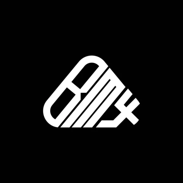 Бмв Літерний Логотип Творчого Дизайну Векторною Графікою Bmw Простий Modbmx — стоковий вектор